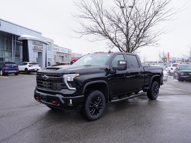 2025 Chevrolet Silverado 2500HD LT Crew Cab 4WD