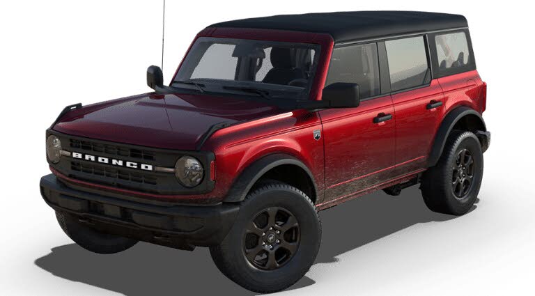 2025 Ford Bronco Big Bend 4-Door 4WD