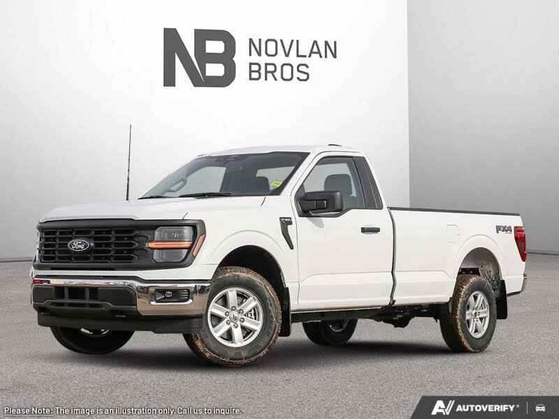 2025 Ford F-150 XL Regular Cab 4WD