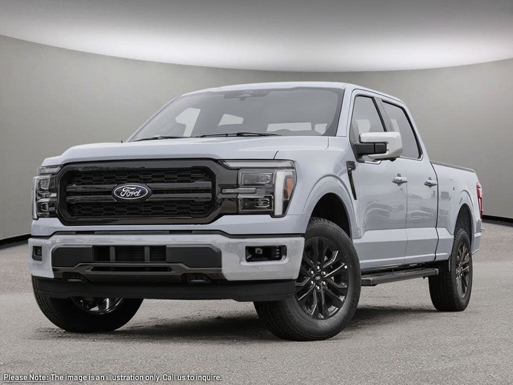 2025 Ford F-150 Lariat SuperCrew 4WD