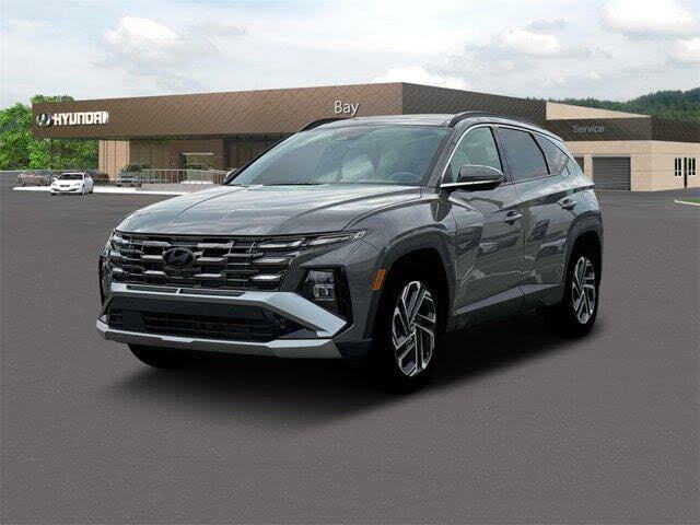 2025 Hyundai Tucson Limited FWD