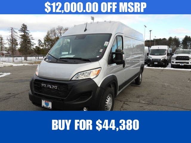 2025 RAM ProMaster