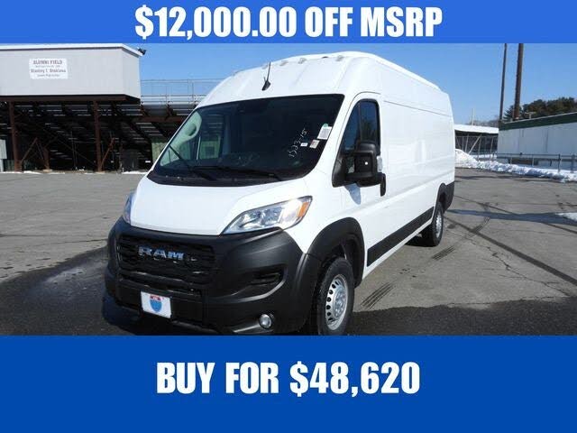 2025 RAM ProMaster