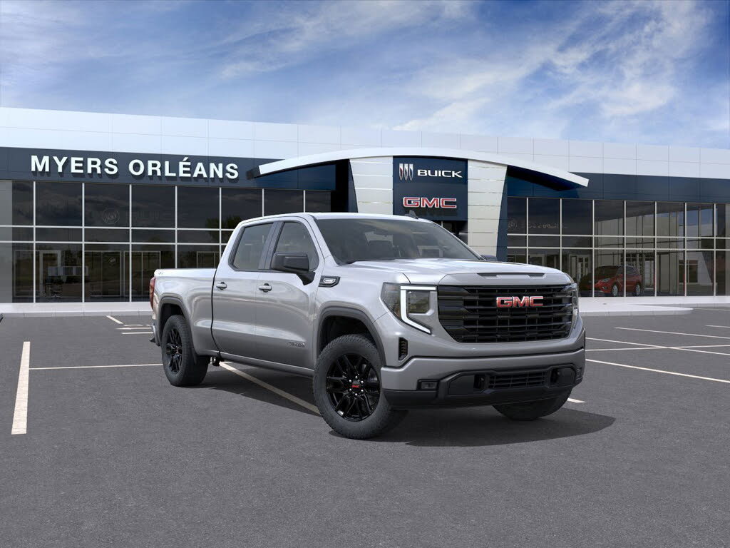 2026 GMC Sierra 1500 Elevation Crew Cab 4WD