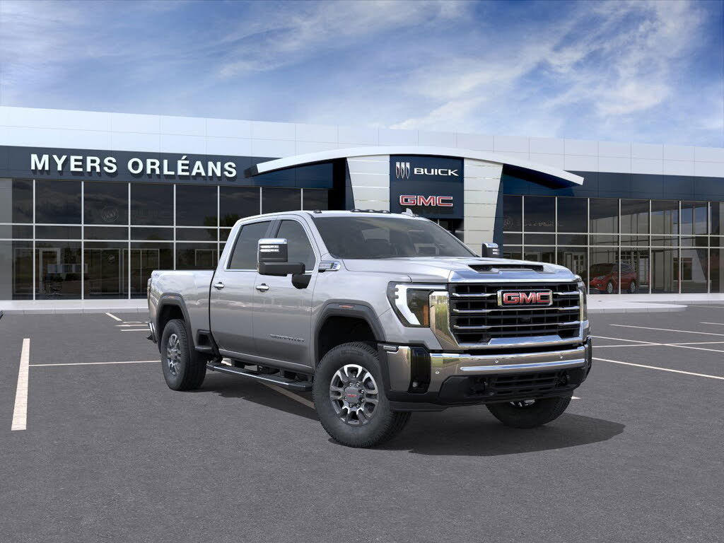 2026 GMC Sierra 3500HD SLT Crew Cab 4WD