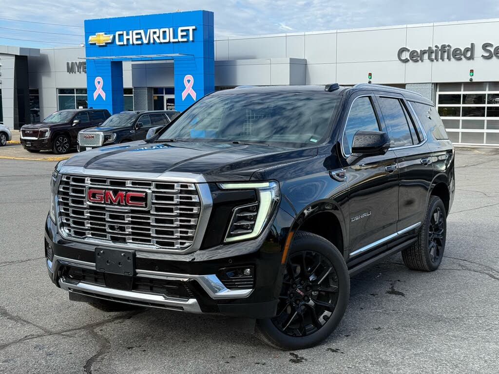 2026 GMC Yukon Denali 4WD