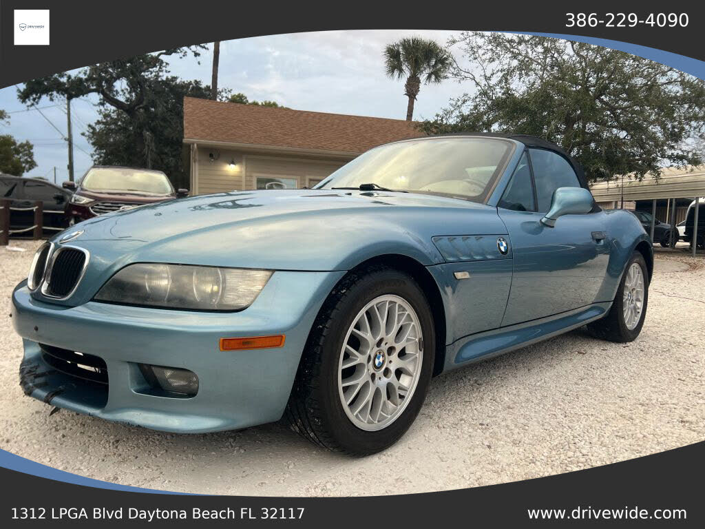2001 BMW Z3 2.5i Roadster RWD