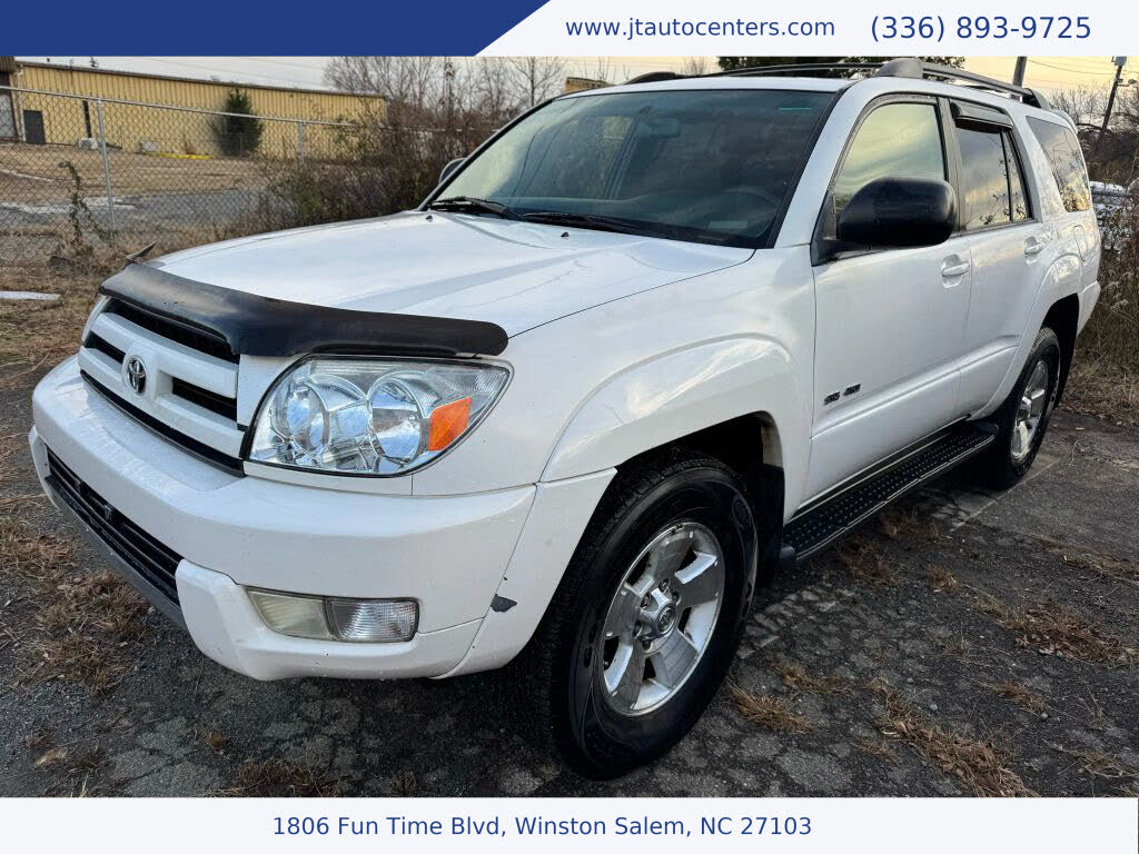 2004 Toyota 4Runner Sport Edition 4WD