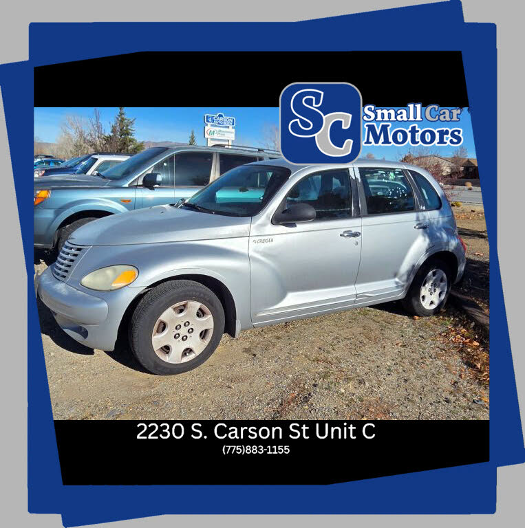 2005 Chrysler PT Cruiser Touring Wagon FWD