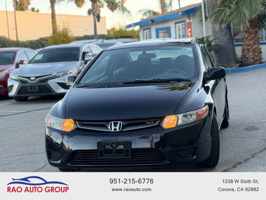 2007 Honda Civic Coupe Si