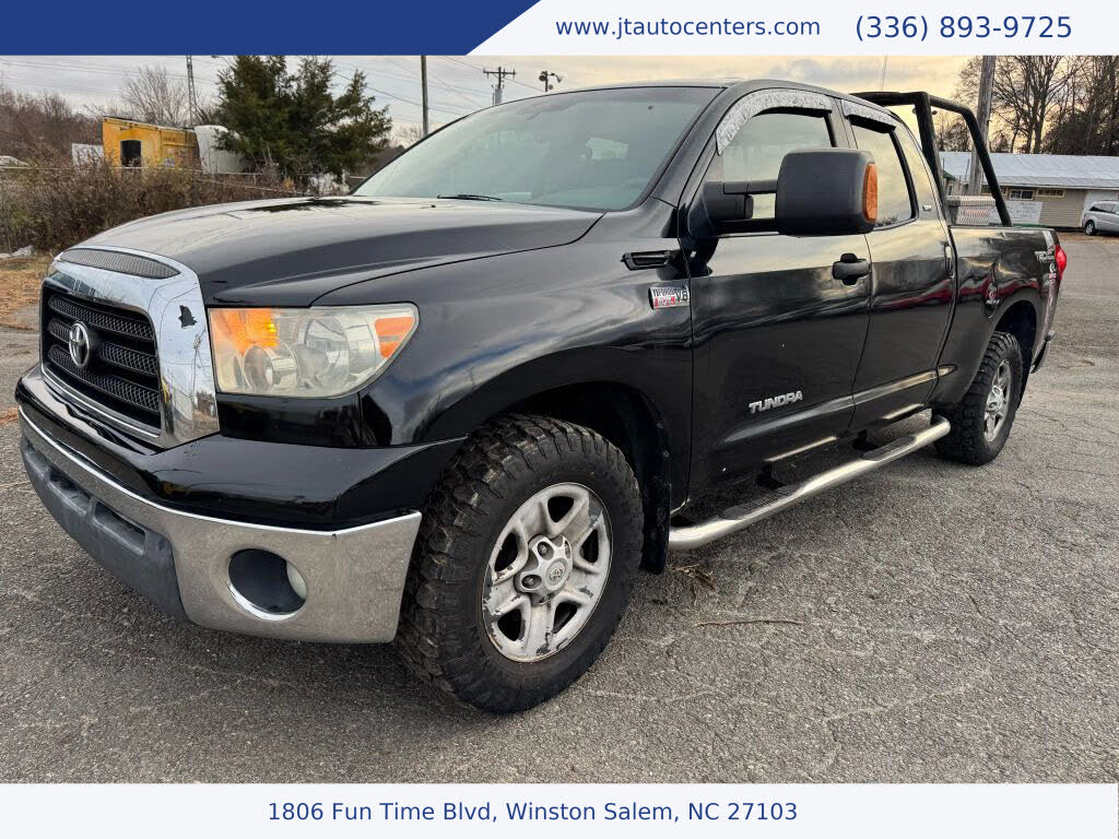 2007 Toyota Tundra SR5 5.7L Double Cab RWD