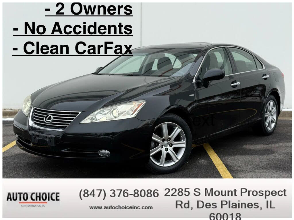 2008 Lexus ES 350 FWD