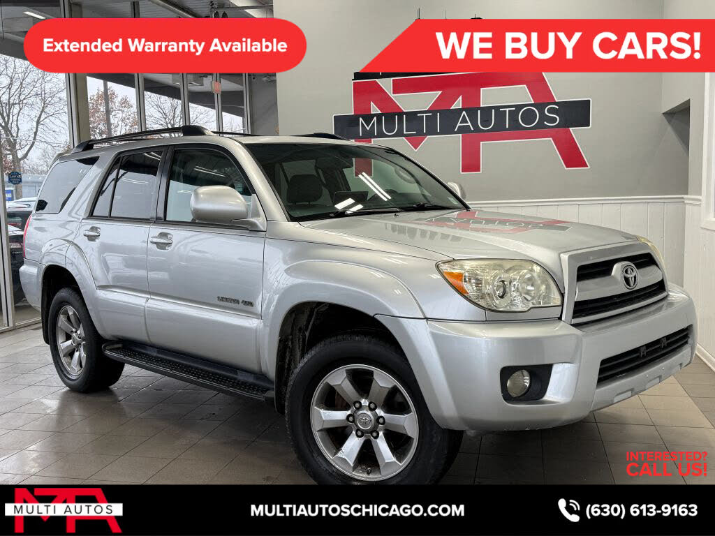 2008 Toyota 4Runner Limited V6 4WD