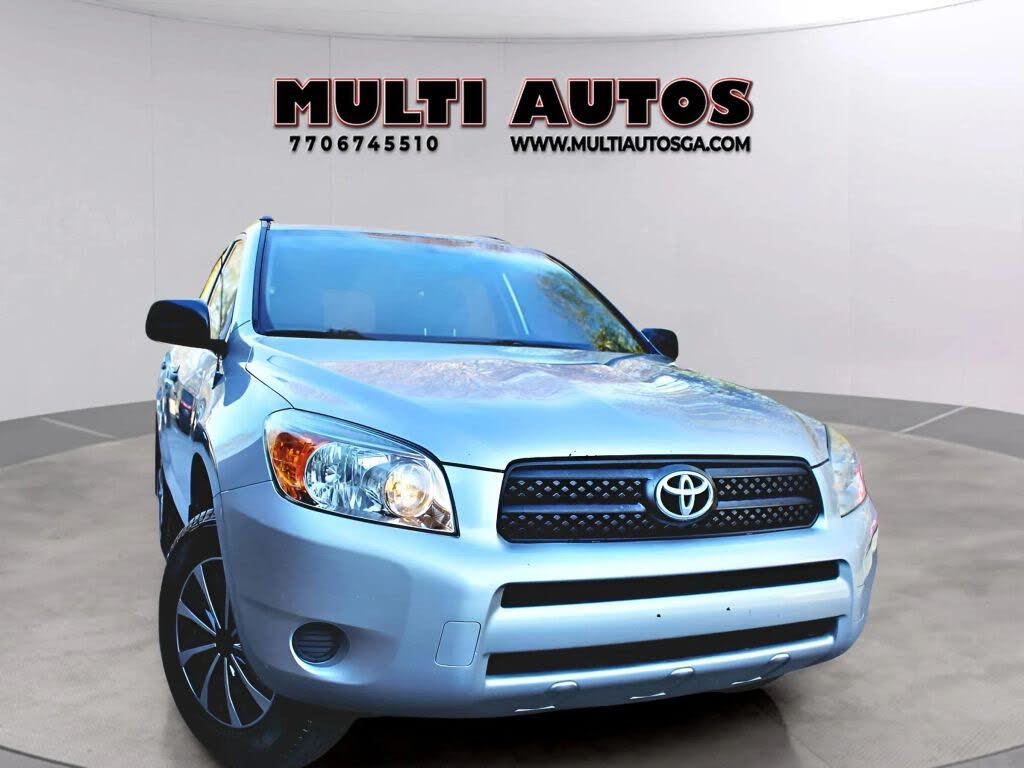 2008 Toyota RAV4 Base