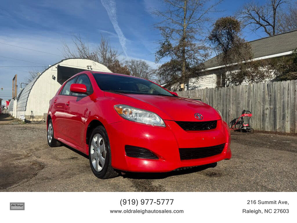 2009 Toyota Matrix FWD