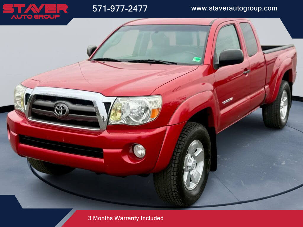 2009 Toyota Tacoma Double Cab LB V6 4WD