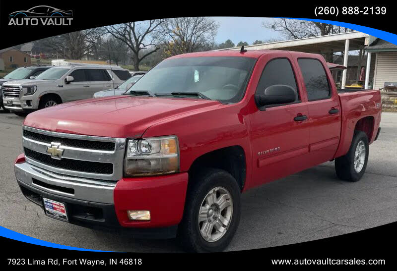 2010 Chevrolet Silverado 1500 LT Crew Cab 4WD