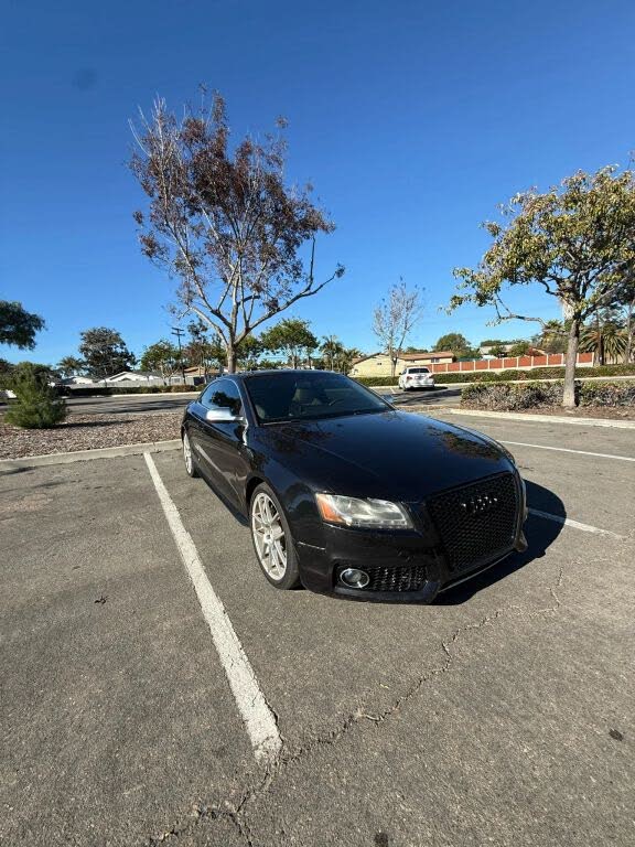 2011 Audi S5 4.2 quattro Premium Plus Coupe AWD