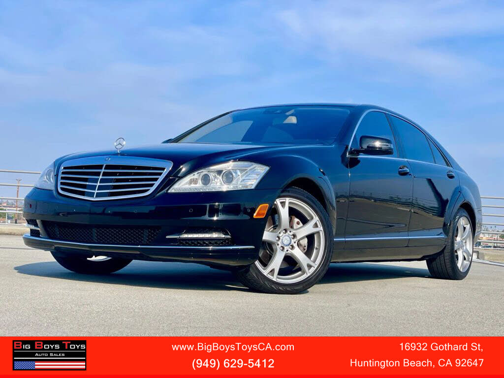 2011 Mercedes-Benz S-Class S 550