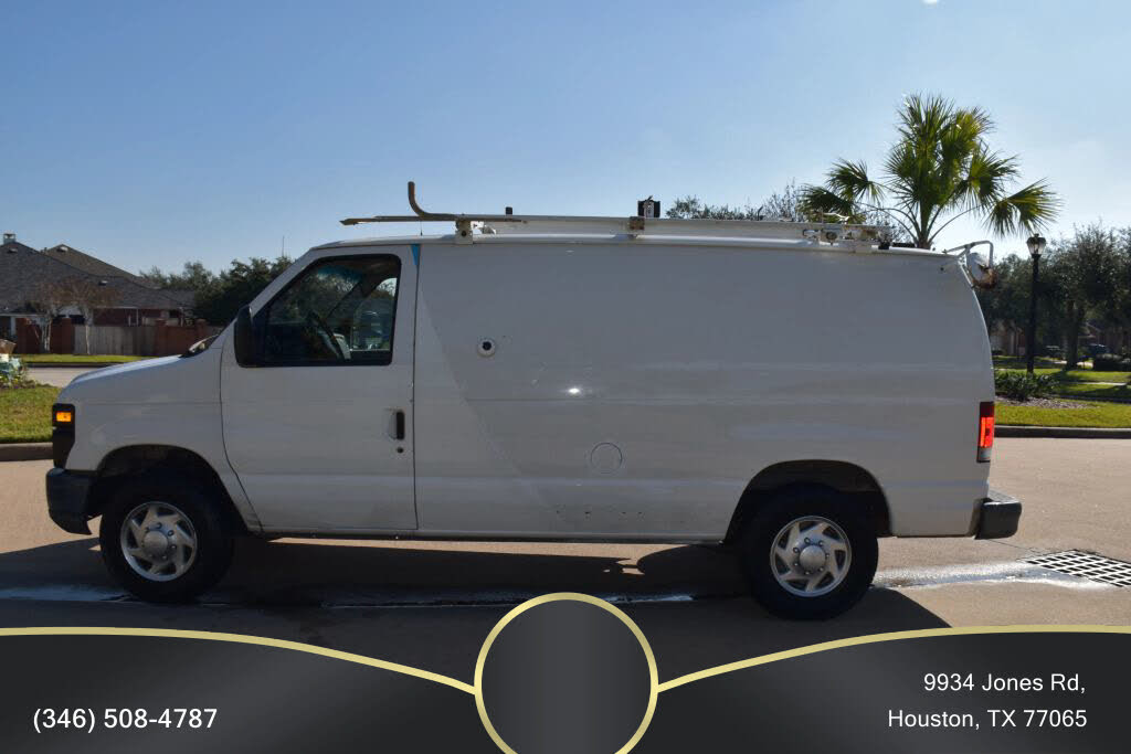 2012 Ford E-Series E-250 Cargo Van