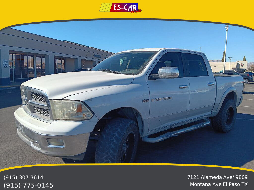 2012 RAM 1500 Laramie Crew Cab
