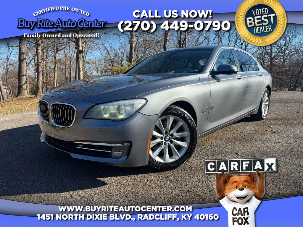 2013 BMW 7 Series 740Li xDrive AWD