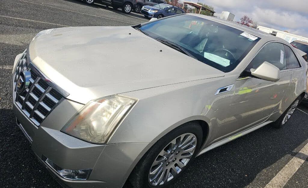 2013 Cadillac CTS Coupe 3.6L Performance RWD