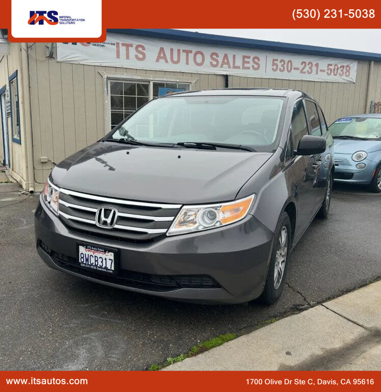 2013 Honda Odyssey EX-L FWD