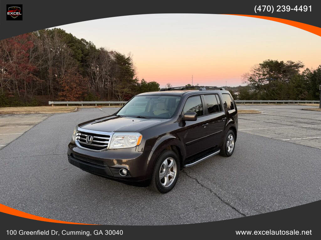 2013 Honda Pilot EX-L 4WD