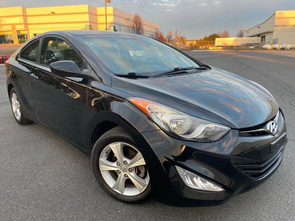 2013 Hyundai Elantra Coupe GS FWD