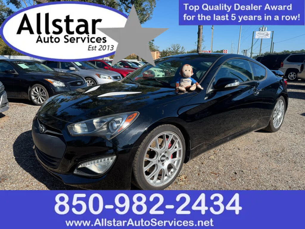 2013 Hyundai Genesis Coupe 3.8 Track RWD