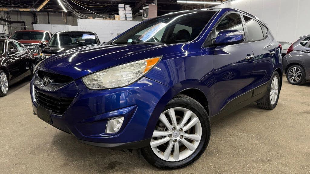 2013 Hyundai Tucson Limited FWD