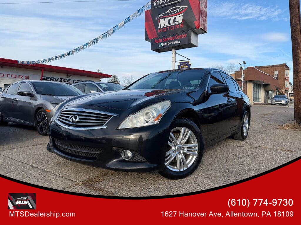 2013 INFINITI G37 x Sedan AWD