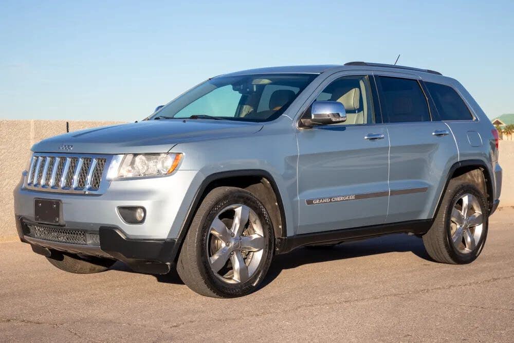 2013 Jeep Grand Cherokee Overland