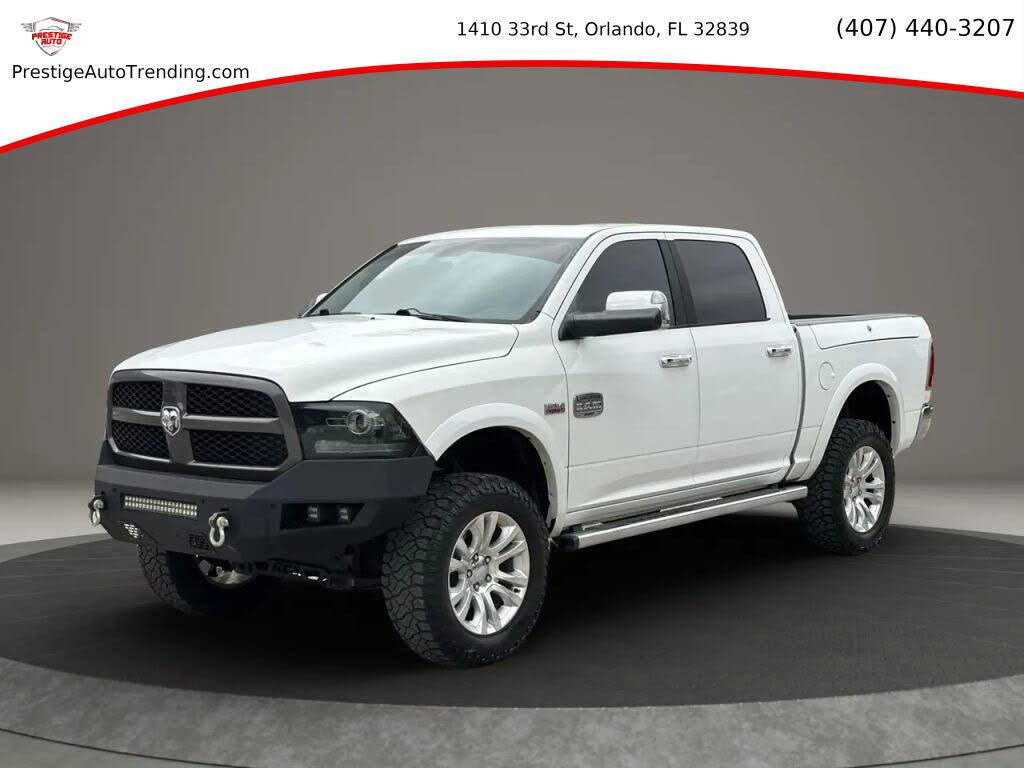 2013 RAM 1500 Laramie Longhorn Crew Cab 4WD