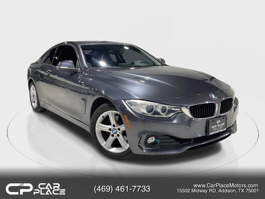 2014 BMW 4 Series 428i xDrive Coupe AWD