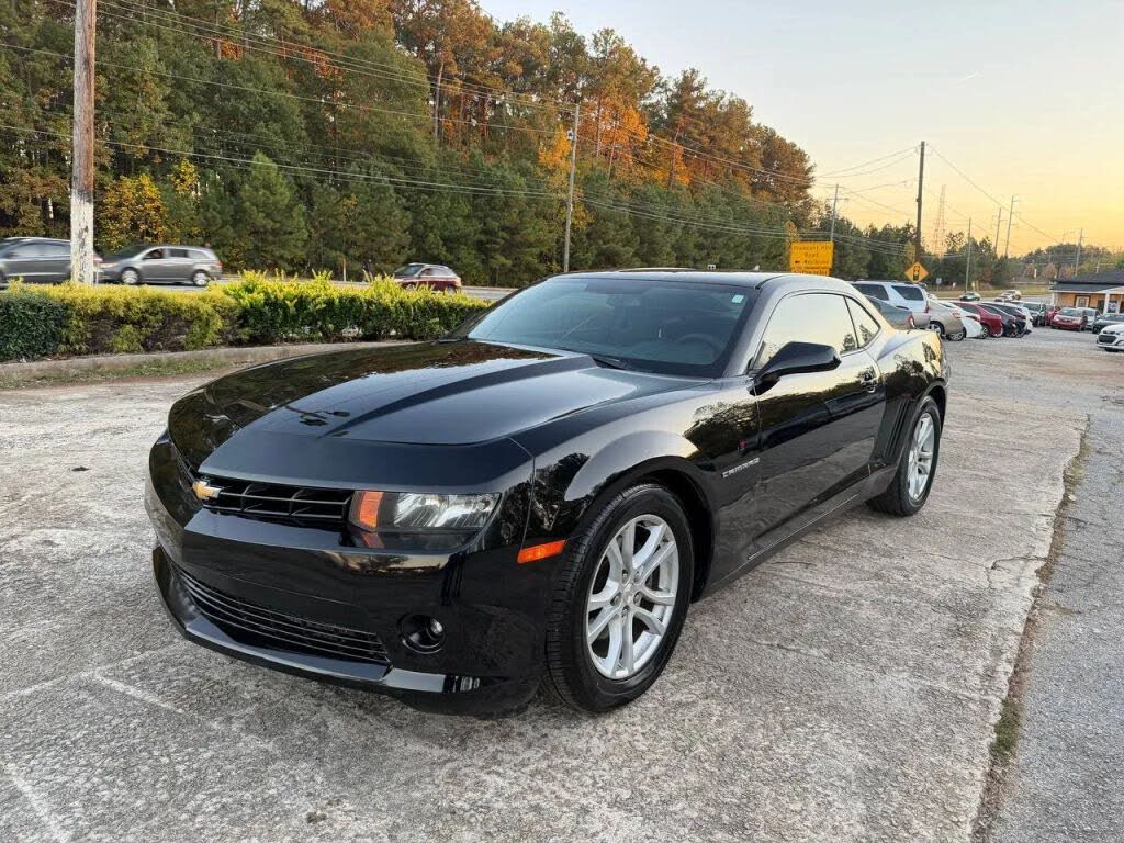 2014 Chevrolet Camaro 2LS Coupe RWD