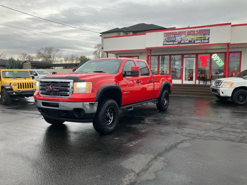 2014 GMC Sierra 2500HD SLE Crew Cab SB 4WD