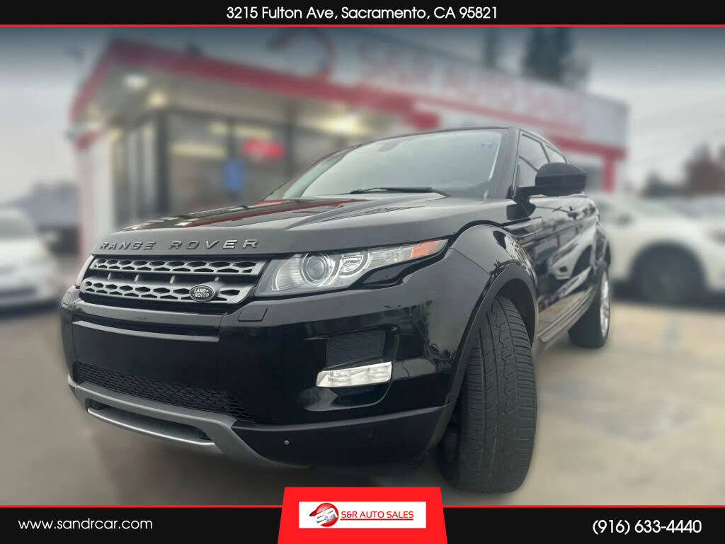 2014 Land Rover Range Rover Evoque Pure Plus Hatchback