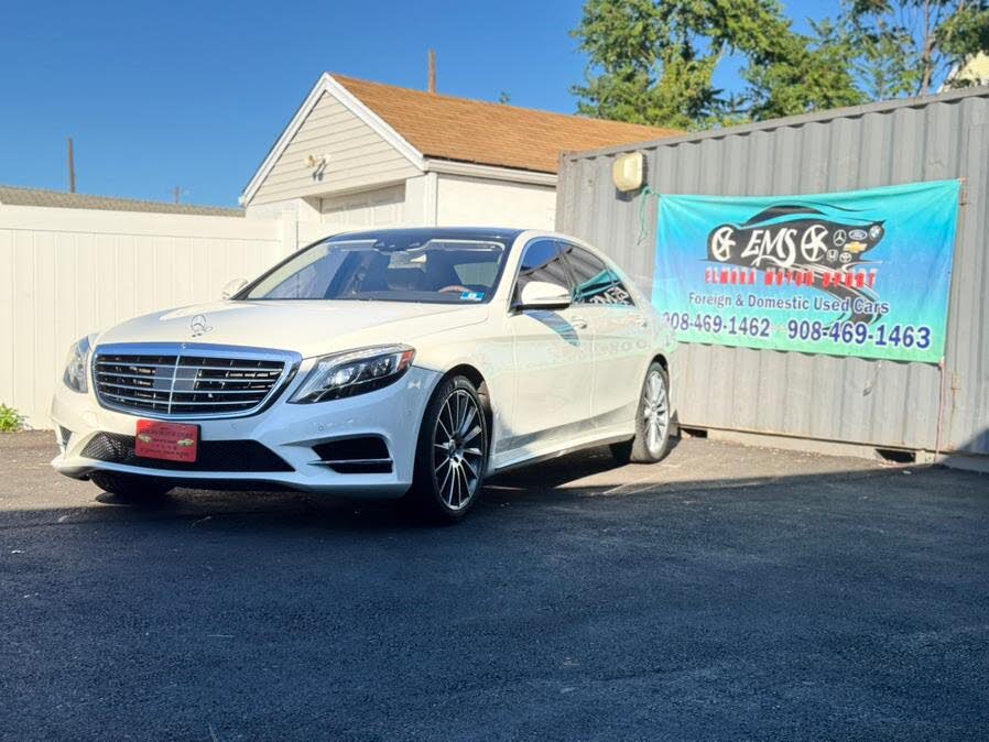 2014 Mercedes-Benz S-Class S 550 4MATIC