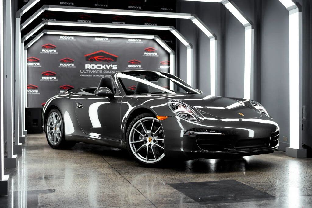 2014 Porsche 911 Carrera Cabriolet RWD