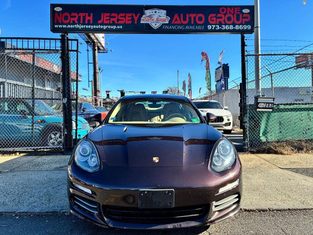 2014 Porsche Panamera