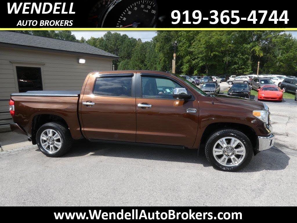 2014 Toyota Tundra 1794 CrewMax 5.7L