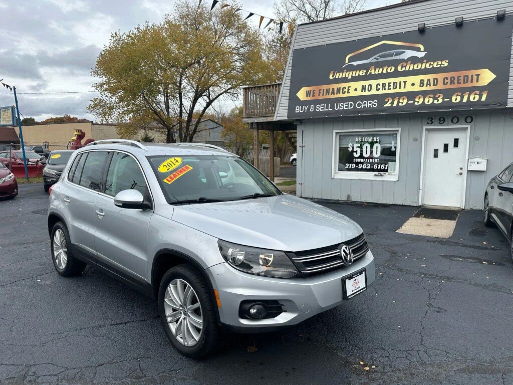 2014 Volkswagen Tiguan SE 4Motion