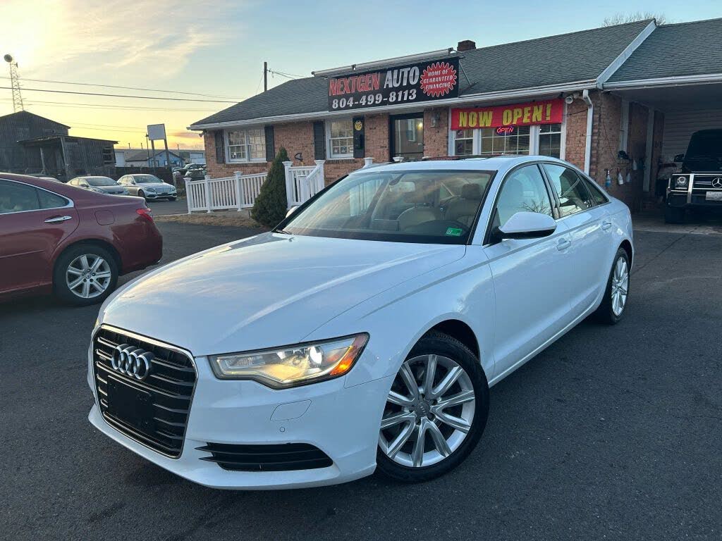 2015 Audi A6 2.0T quattro Premium Plus Sedan AWD