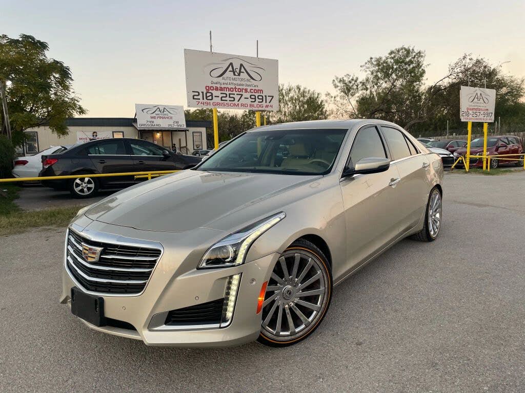 2015 Cadillac CTS 2.0T Performance RWD