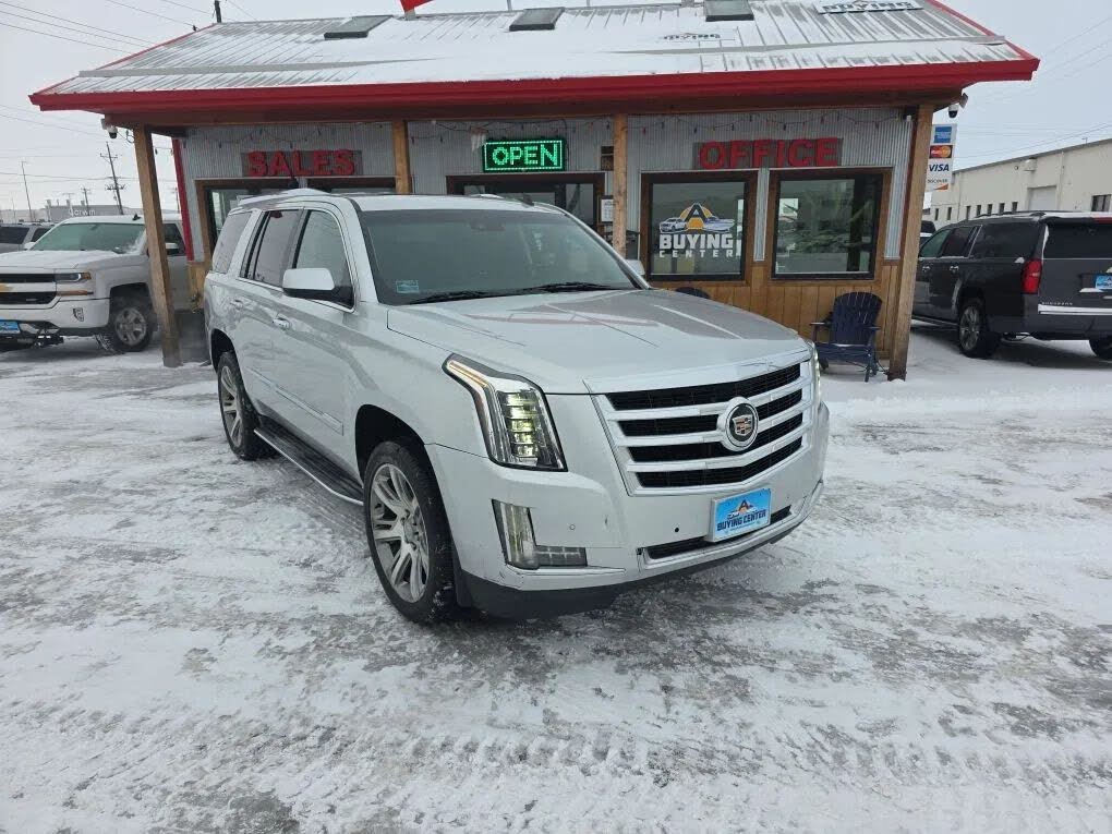 2015 Cadillac Escalade Luxury 4WD