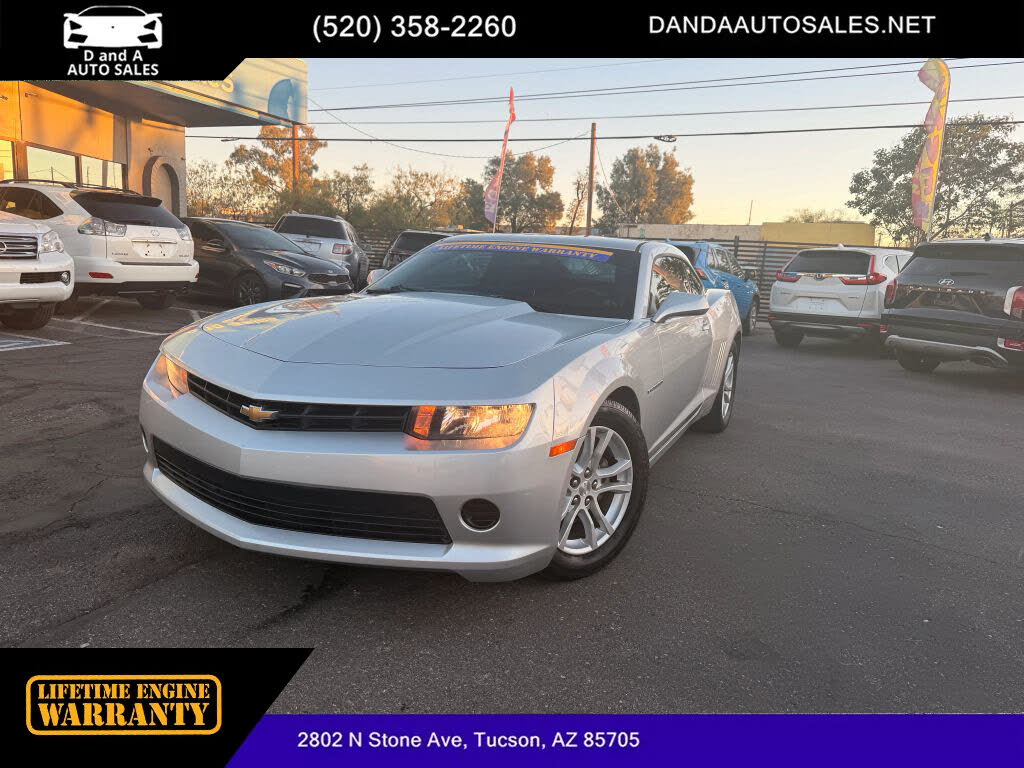 2015 Chevrolet Camaro 2LS Coupe RWD