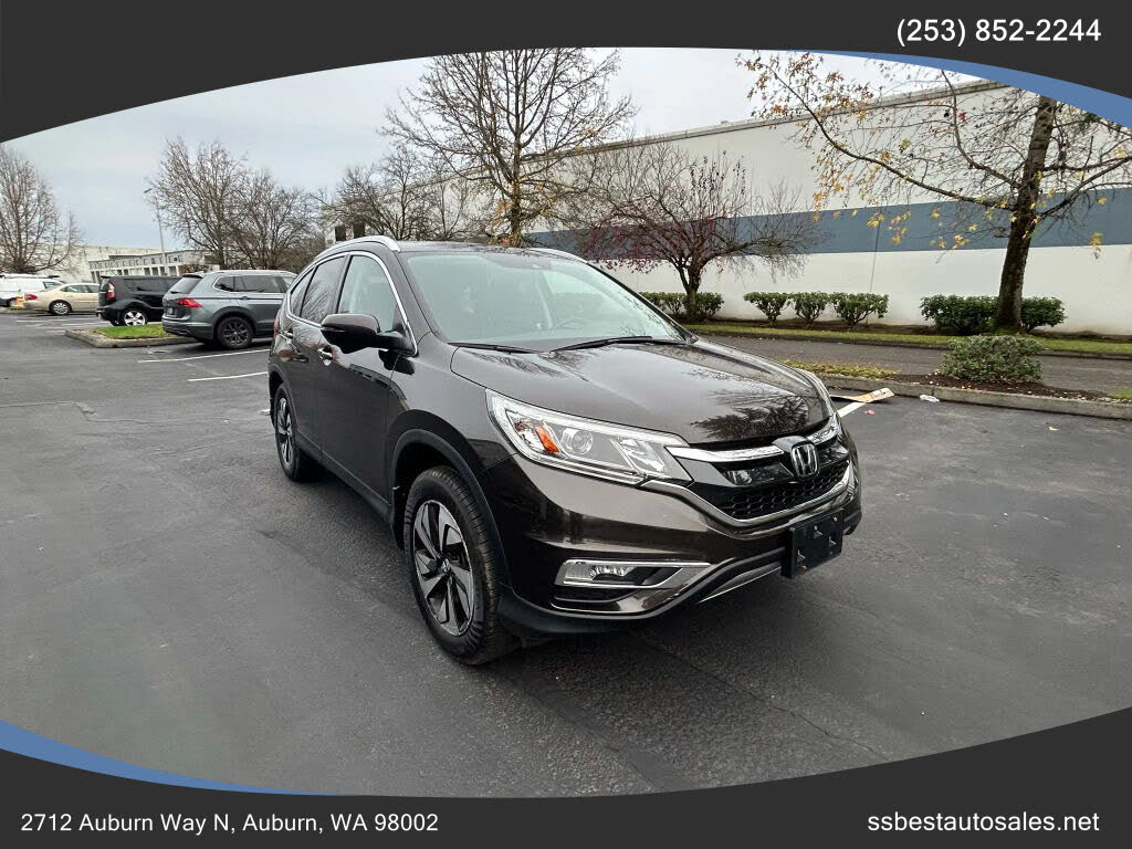 2015 Honda CR-V Touring AWD