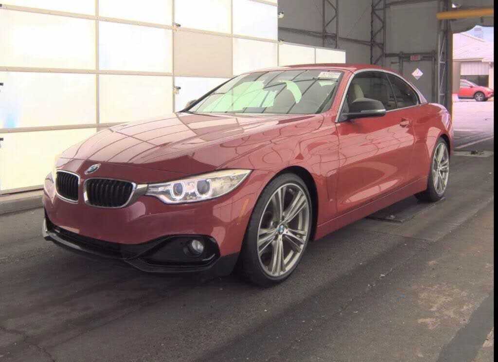 2016 BMW 4 Series 428i Convertible RWD